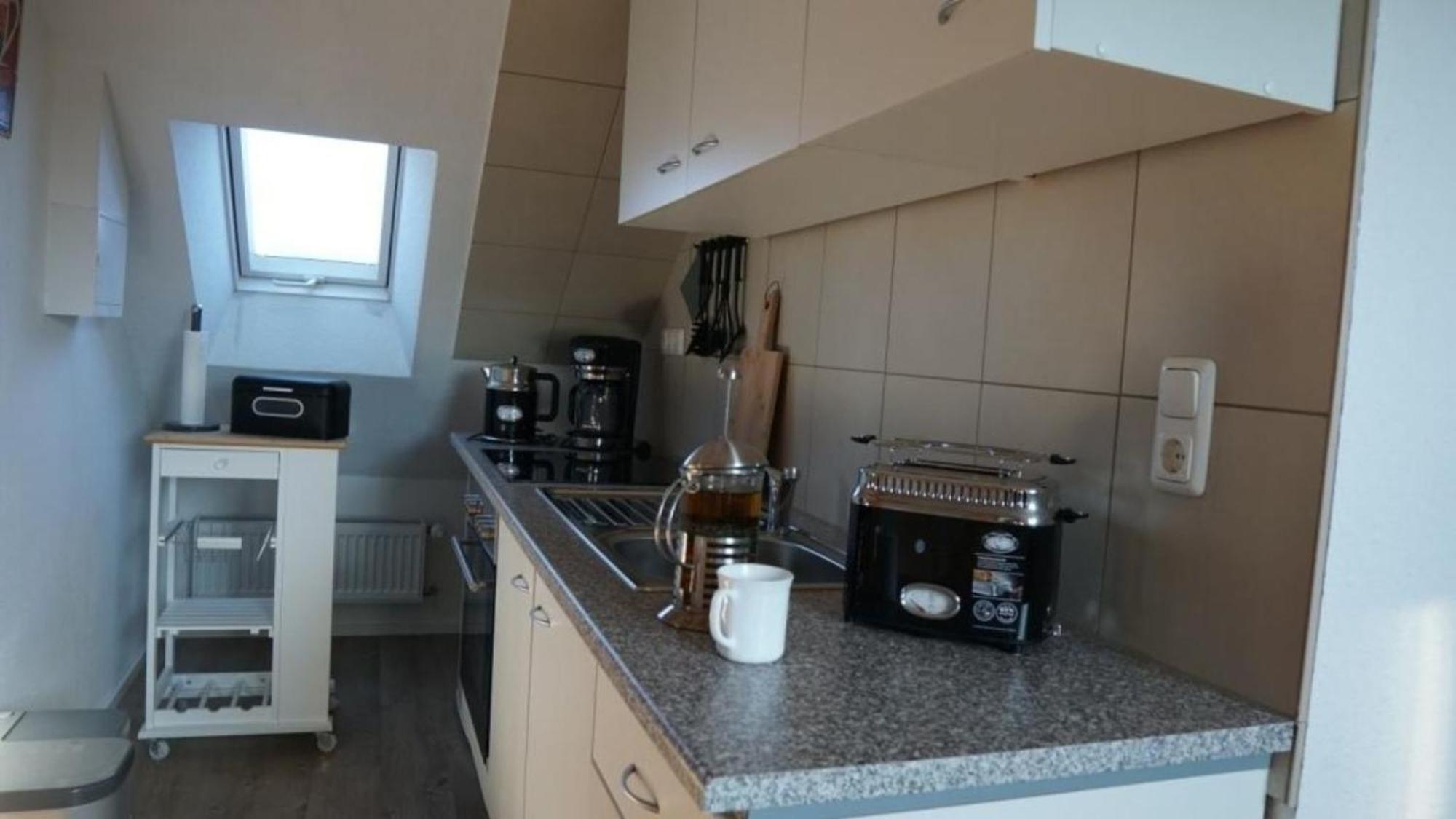 Pension Limone Ferienwohnung 1 Neu Lindenberg Екстериор снимка